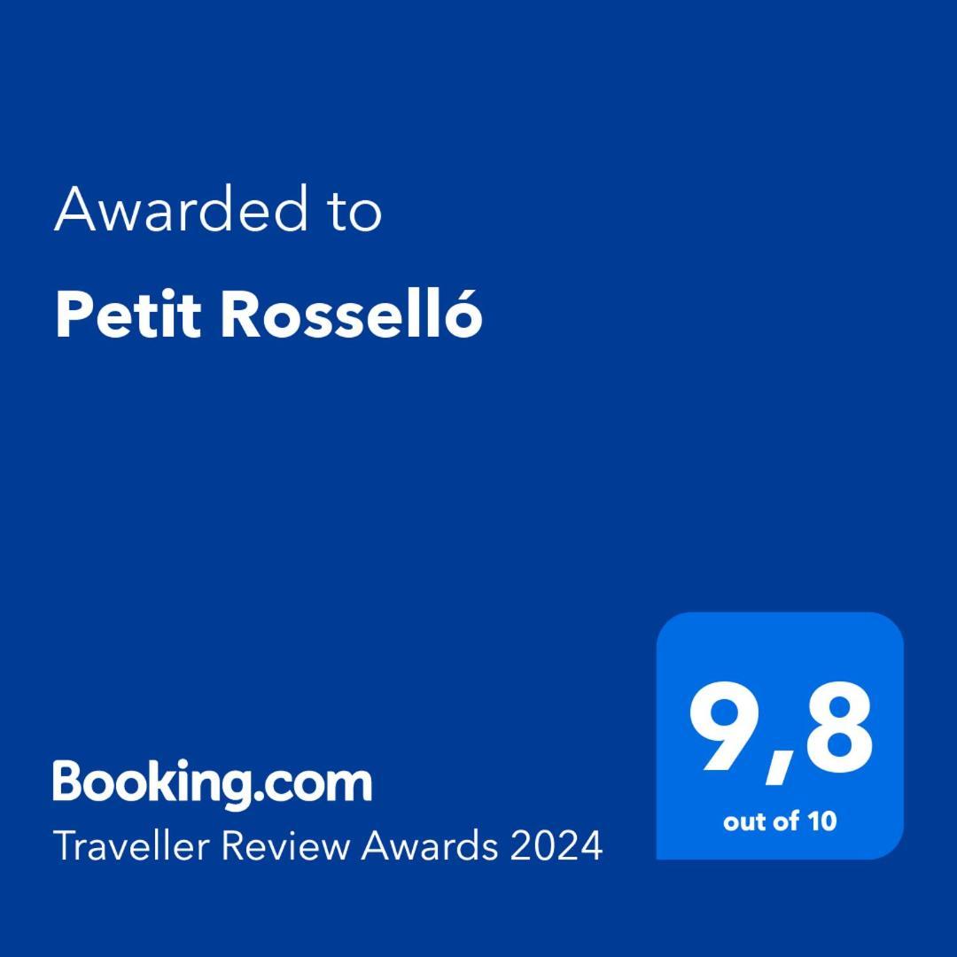 Petit Rosselló Barcelona Exterior foto